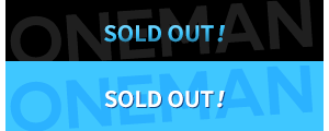 SOLD OUT！